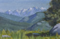Snowy Mountains - original