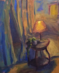 Lamp by the Window - original