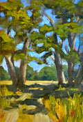 Twin Trees - original