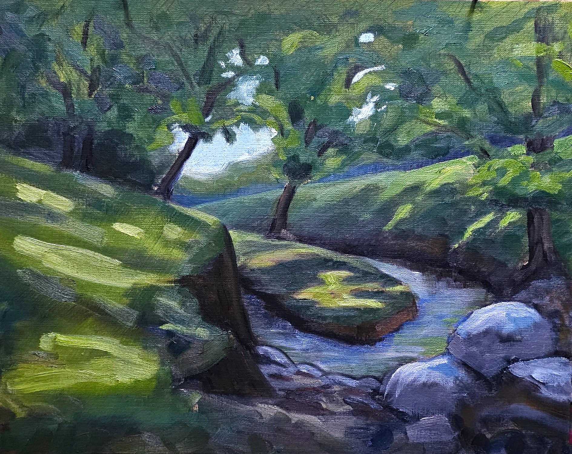Creek Study - original
