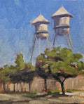 The Water Towers - original