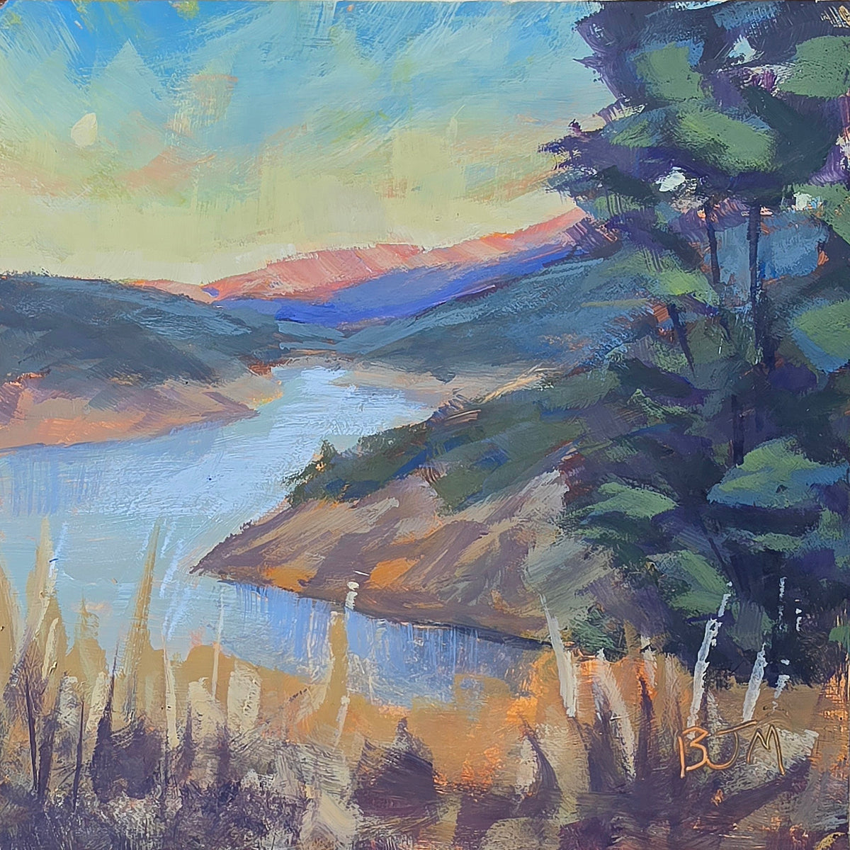 Warm Sunset - original