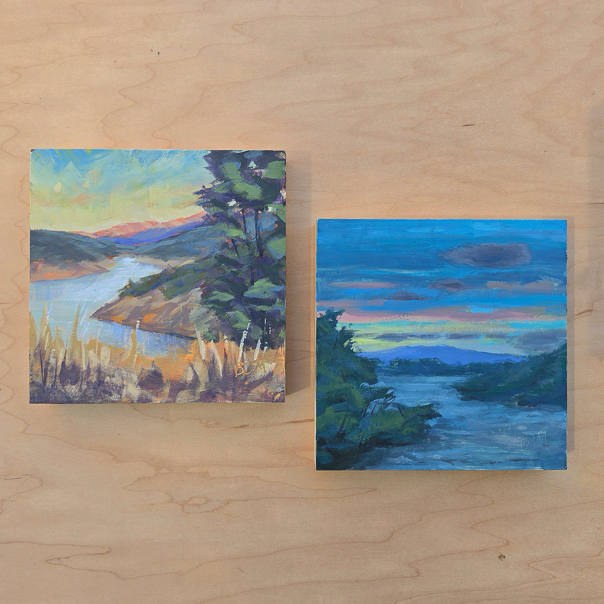 Cool Sunset - original