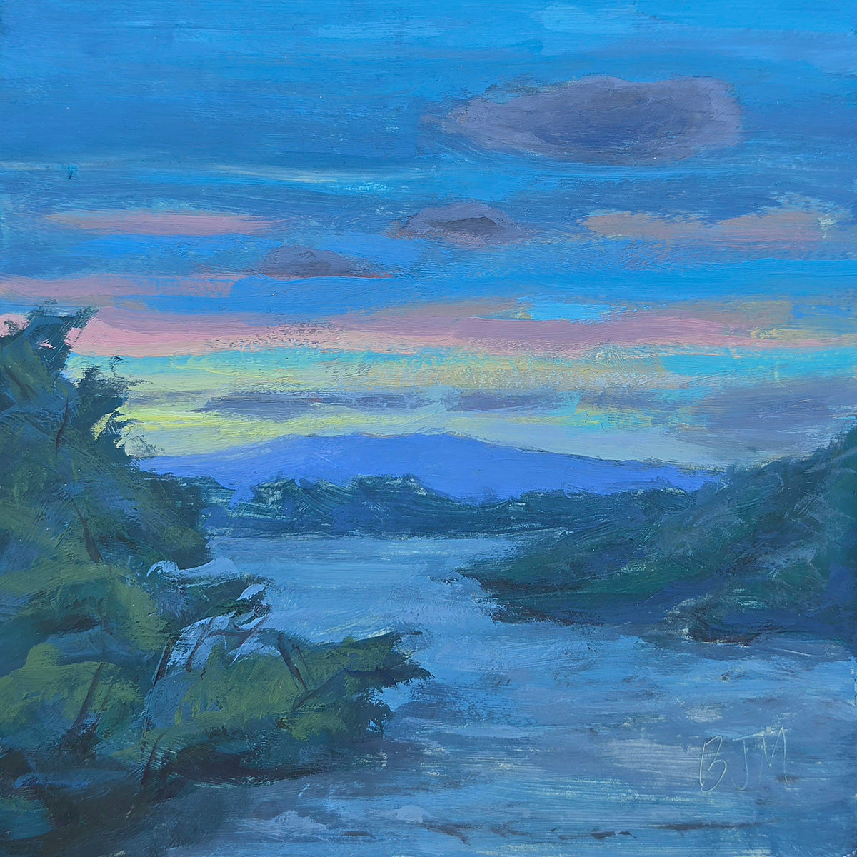 Cool Sunset - original