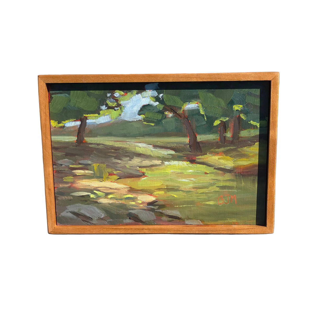 Sunlit Stream - original