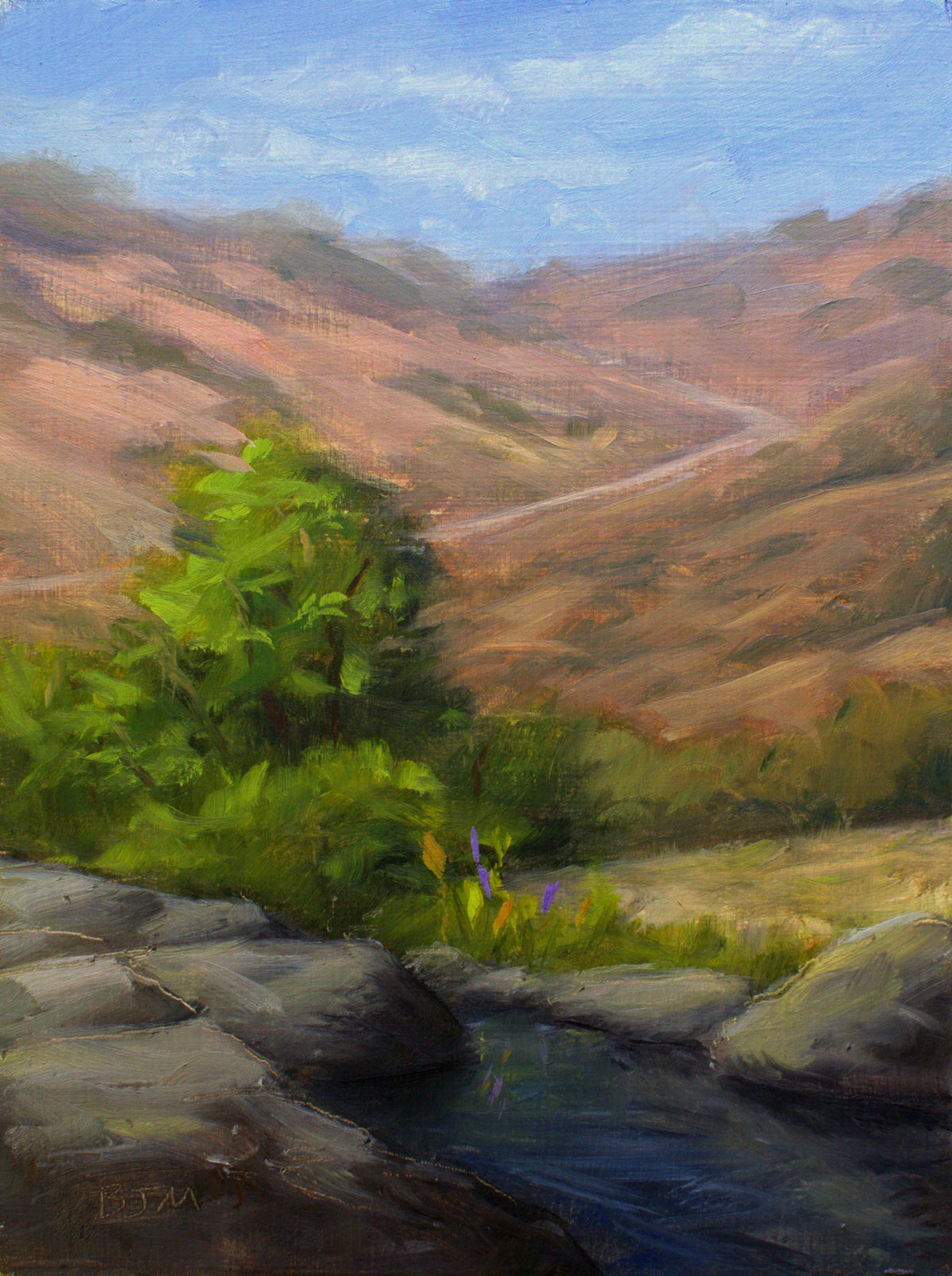 The Road Out - original