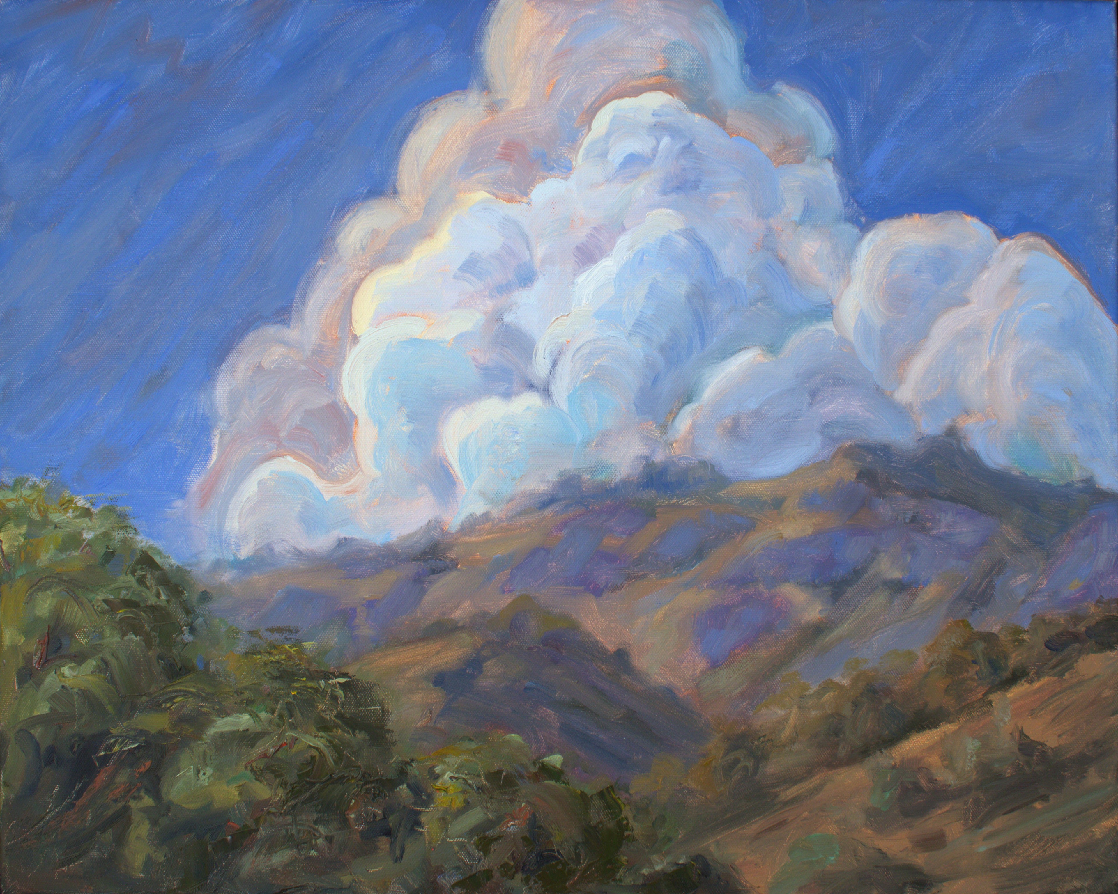 Big Clouds - original