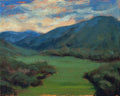 Basin Sunset - original