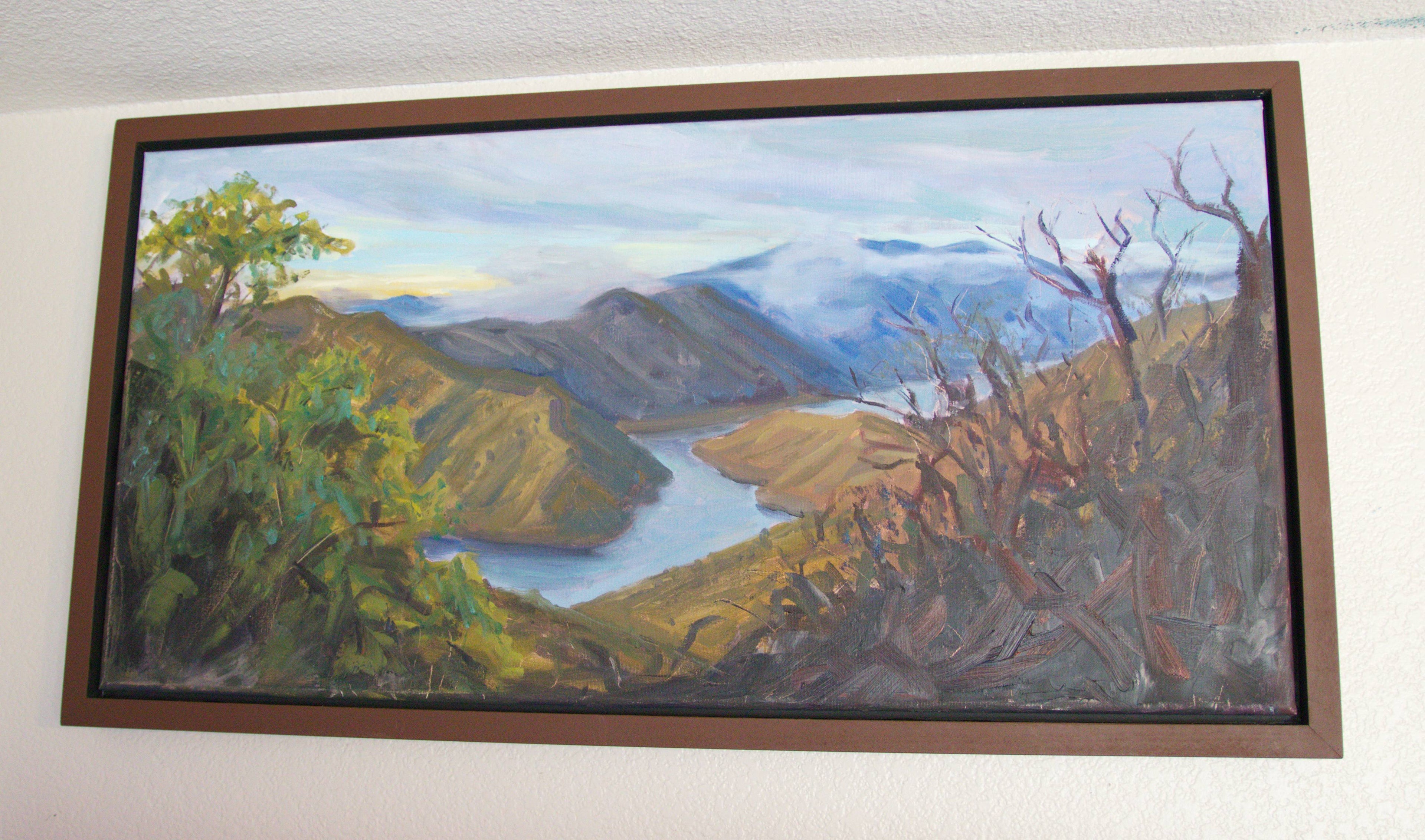 Pine Flat Sunset - original
