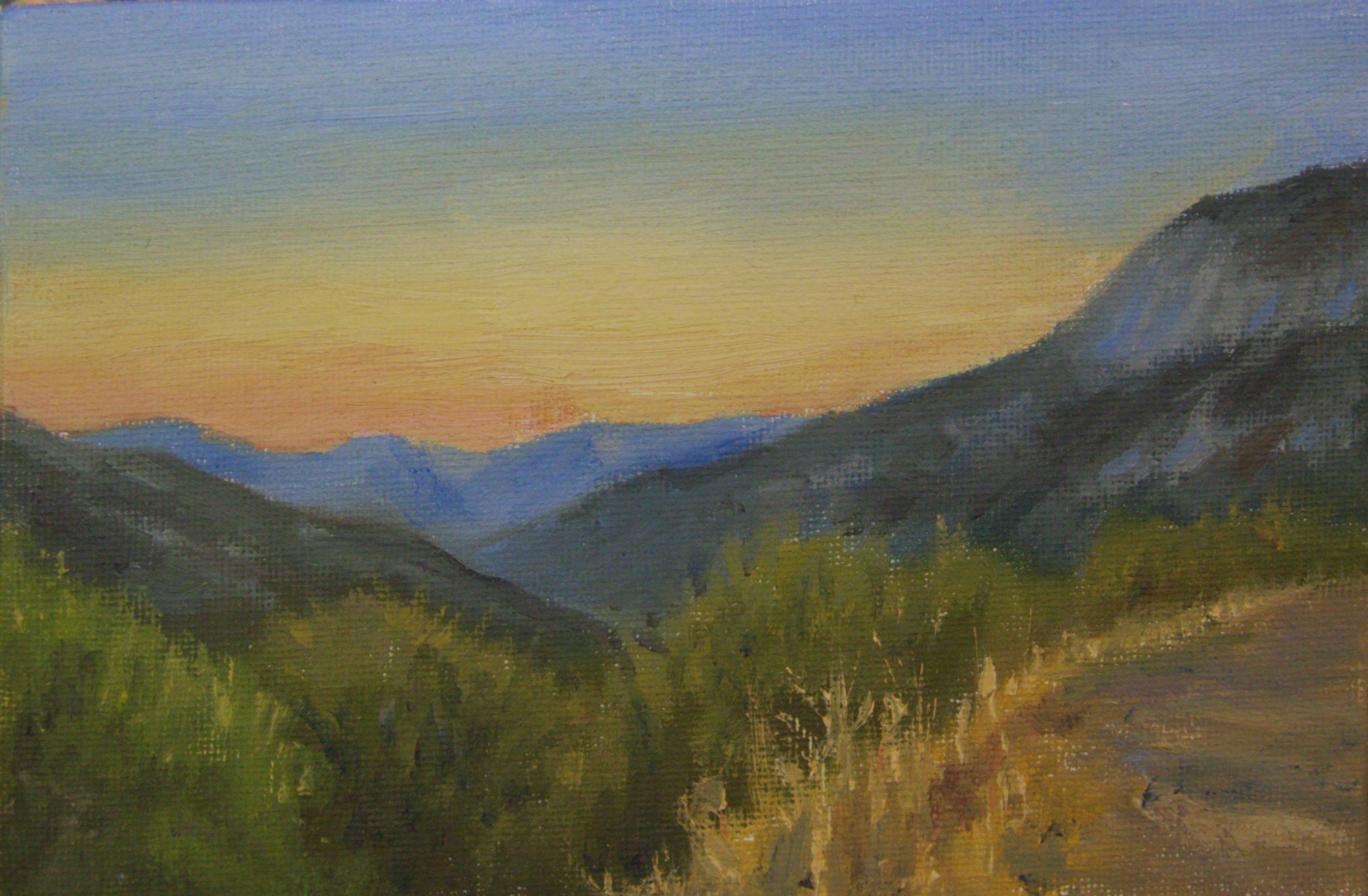 Sunset from Blackrock- original