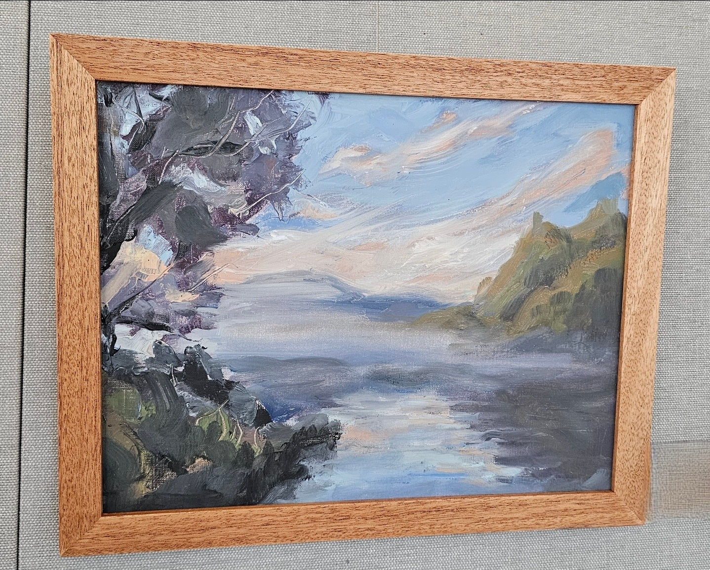 Pine Flat Sunrise - original